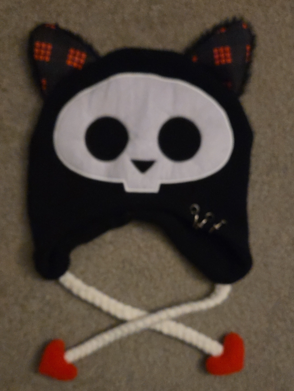 Cozy Skelanimals Toque/Beanie